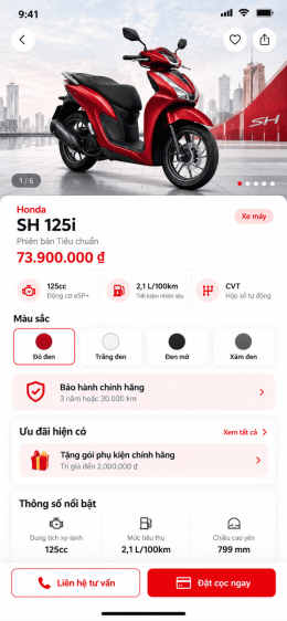 App ô tô / Xe máy